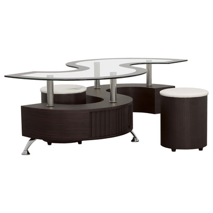 Buckley Coffee Table - Cappuccino