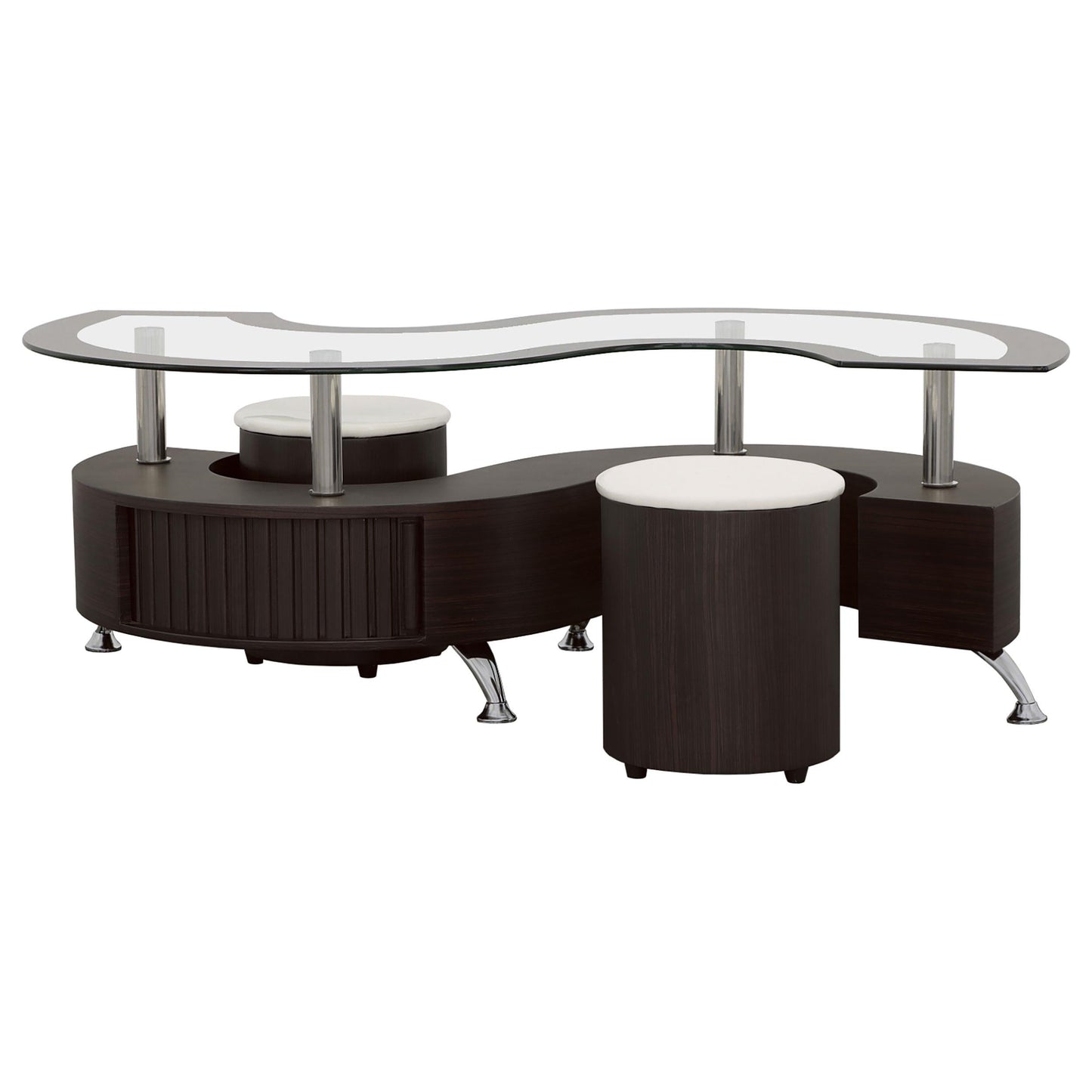 Buckley Coffee Table - Cappuccino