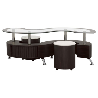 Buckley Coffee Table - Cappuccino