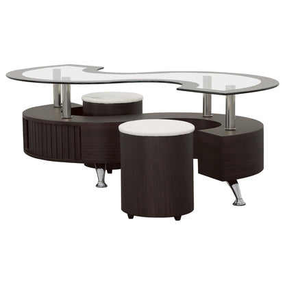 Buckley Coffee Table - Cappuccino