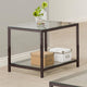 Trini End Table in Black Nickel - Coaster Furniture