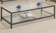 Trini Coffee Table in Black Nickel - Coaster Furniture