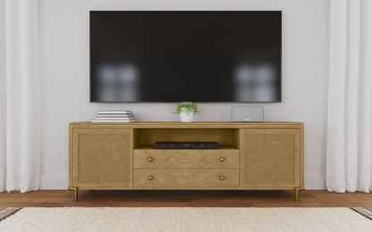 Arini Tv Stand in Natural - Coaster Furniture
