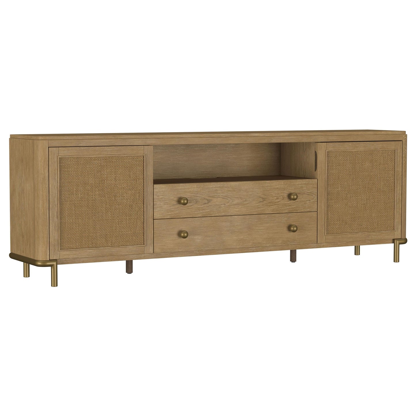 Arini Tv Stand in Natural - Coaster Furniture