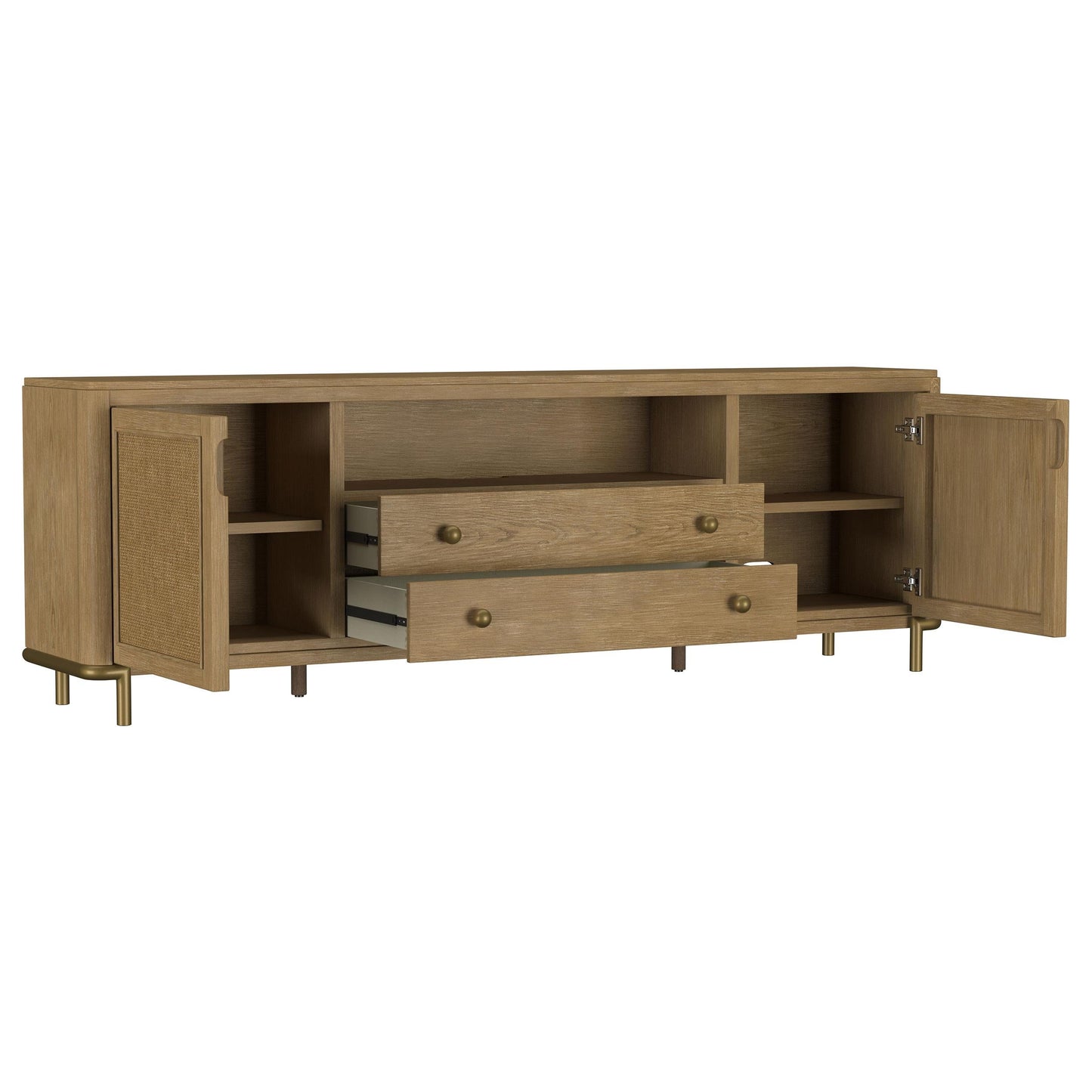 Arini Tv Stand in Natural - Coaster Furniture