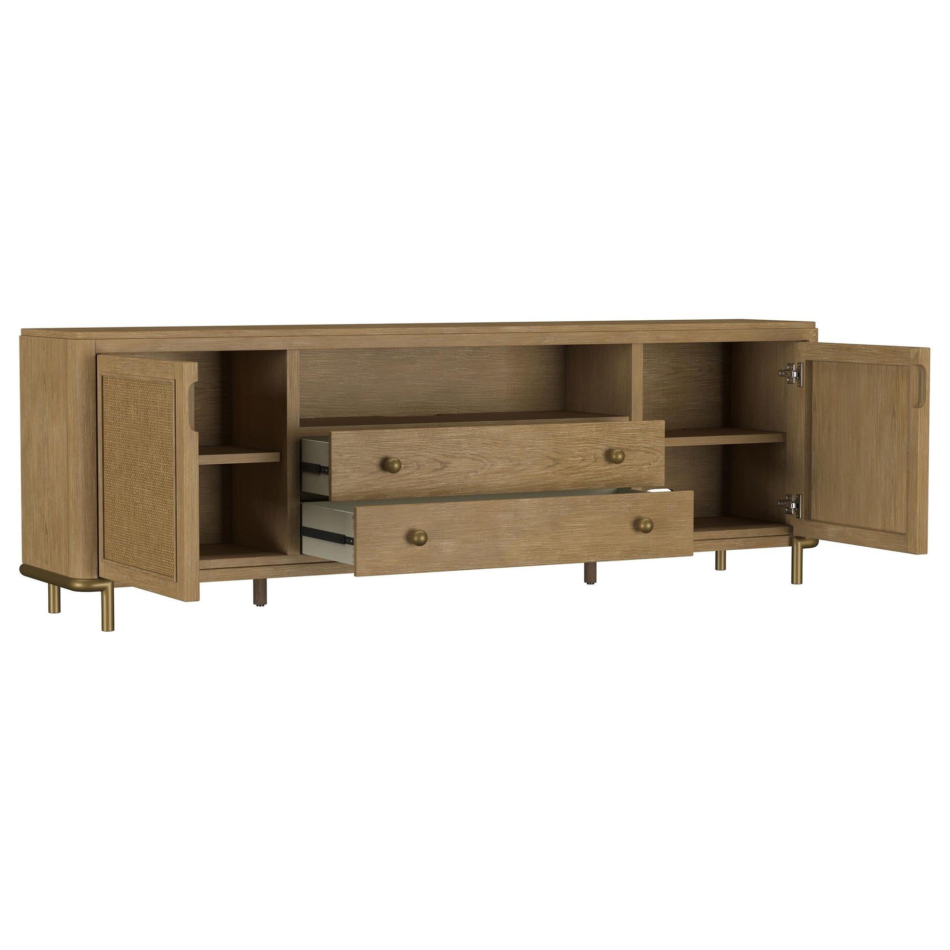 Arini Tv Stand in Natural - Coaster Furniture