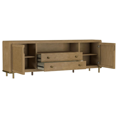 Arini Tv Stand in Natural - Coaster Furniture