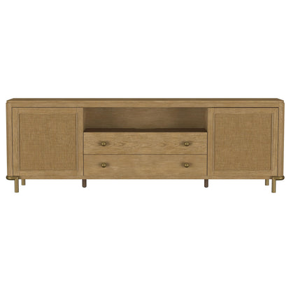 Arini Tv Stand in Natural - Coaster Furniture