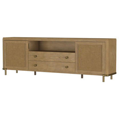 Arini Tv Stand in Natural - Coaster Furniture