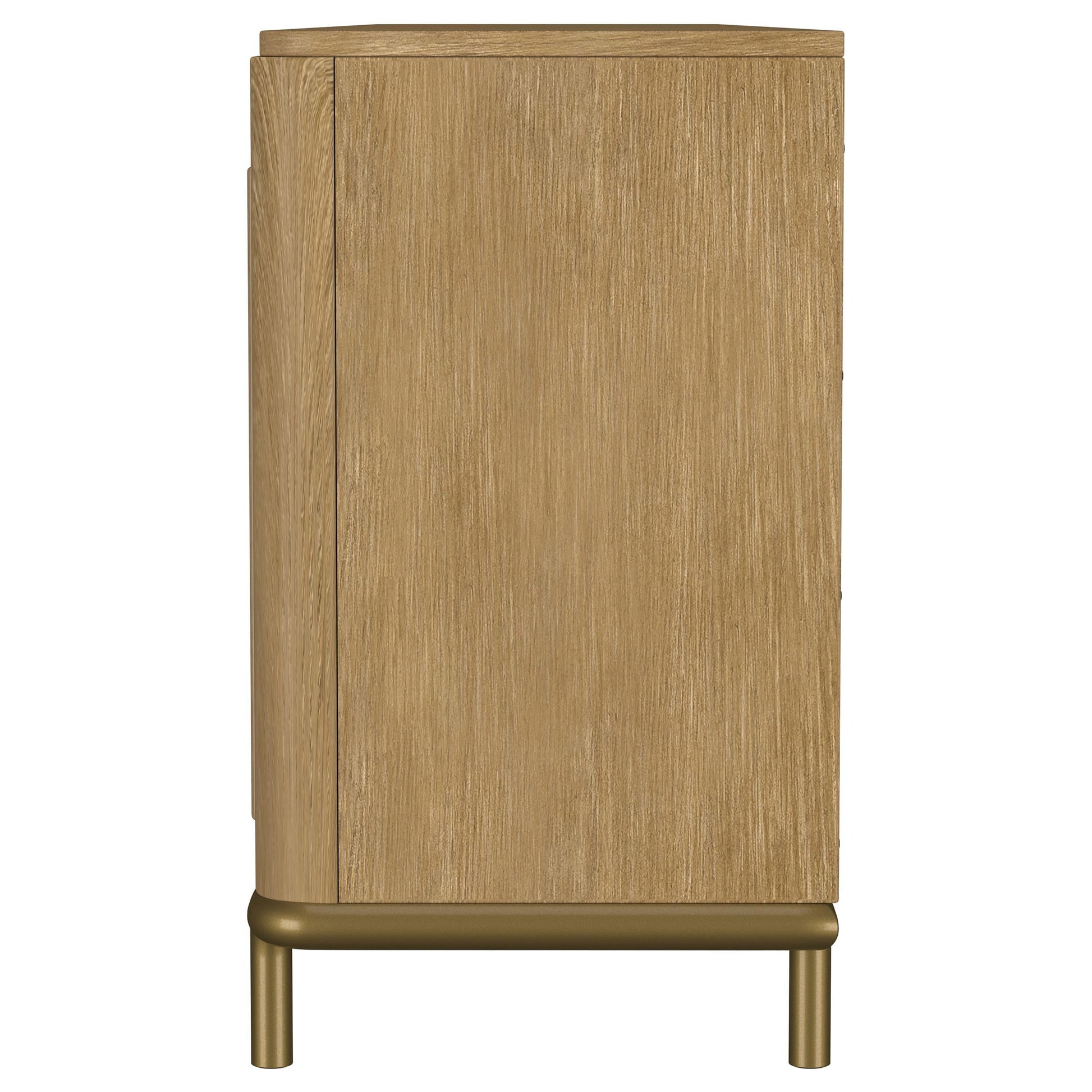 Arini Tv Stand in Natural - Coaster Furniture
