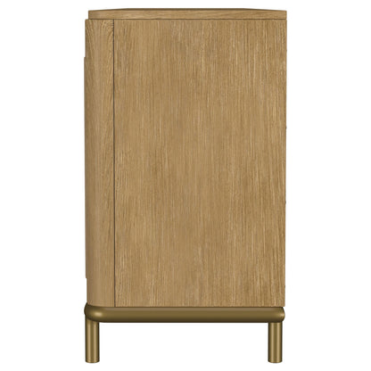 Arini Tv Stand in Natural - Coaster Furniture