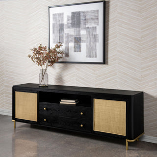 Arini Tv Stand in Natural - Coaster Furniture