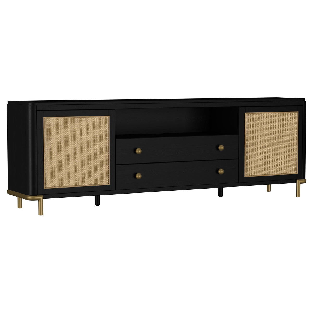 Arini Tv Stand in Natural - Coaster Furniture