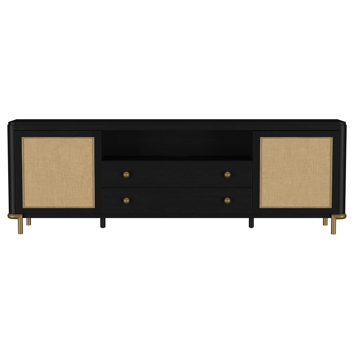 Arini Tv Stand in Natural - Coaster Furniture