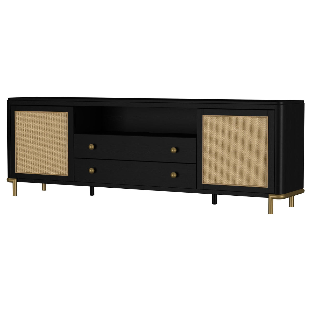 Arini Tv Stand in Natural - Coaster Furniture