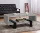 Dinard Coffee Table in Grey Driftwood - Coaster Furniture