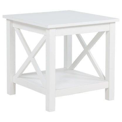Skyview End Table in White - Coaster Furniture