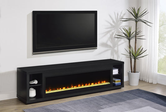 Deiter Tv Stand in Black - Coaster Furniture