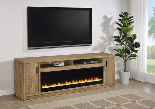 Eddy Tv Stand in Mango - Coaster Furniture