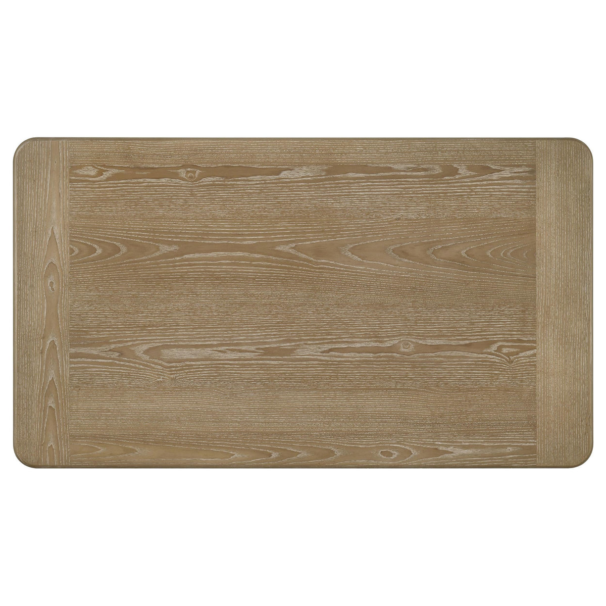 Adina Coffee Table in Distressed Light Brown - Coaster Furniture