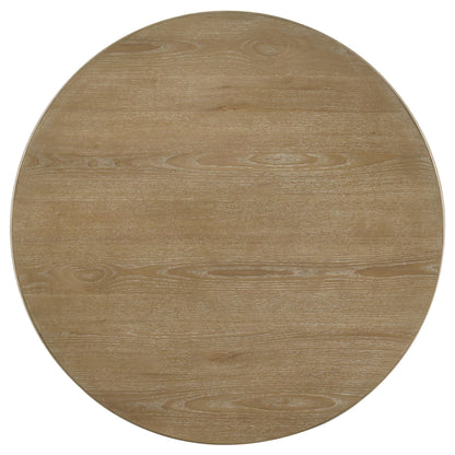 Adina Coffee Table in Distressed Light Brown - Coaster Furniture
