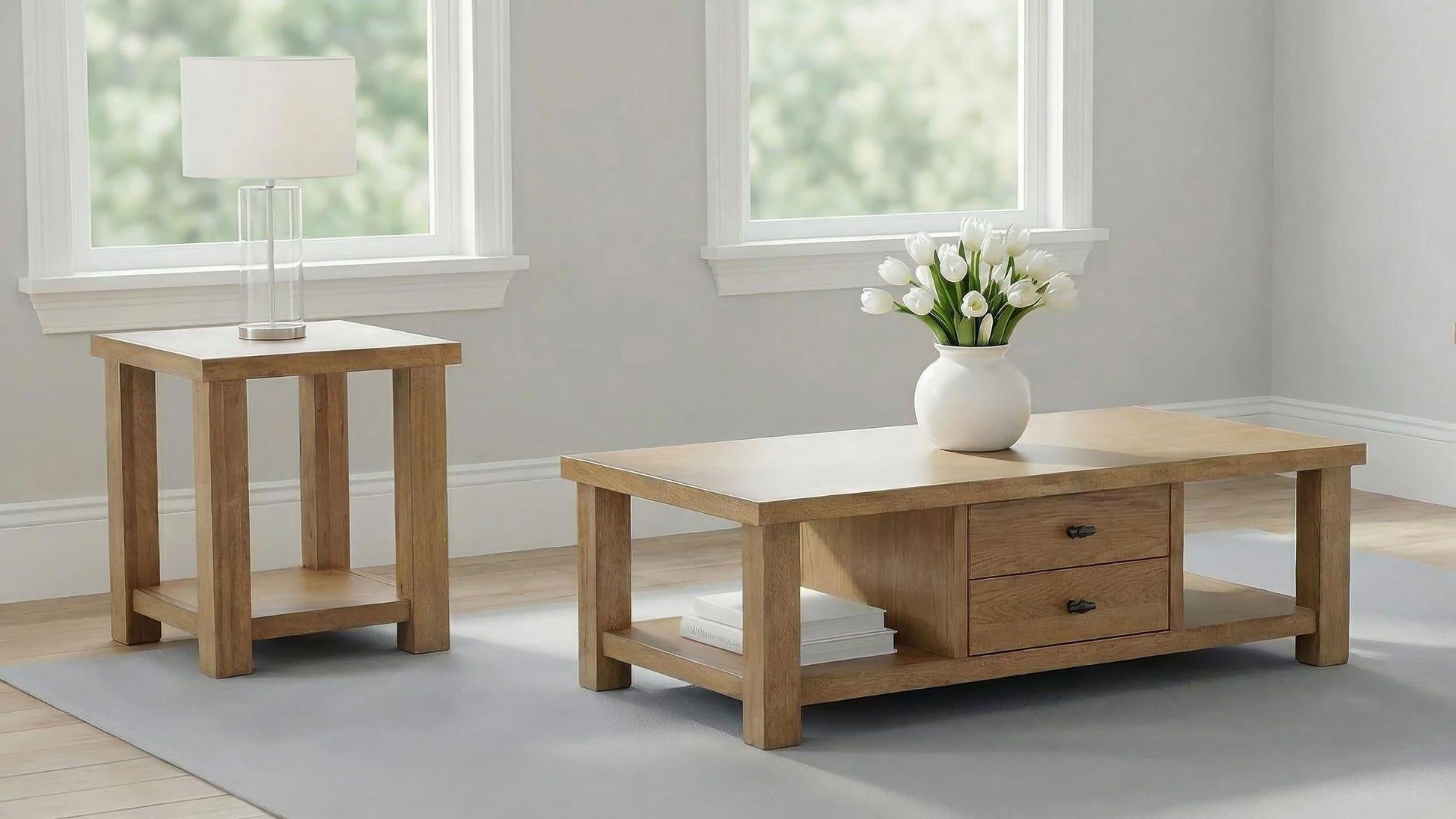 Beasley Coffee Table Set