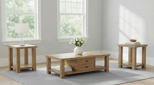 Beasley Coffee Table Set