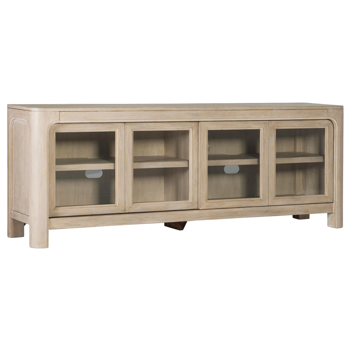 Solano Tv Stand in Weathered Mango - Coaster Furniture