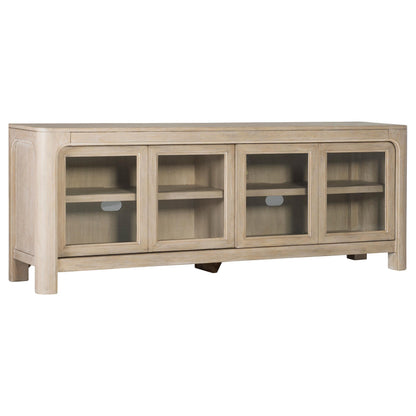 Solano Tv Stand in Weathered Mango - Coaster Furniture