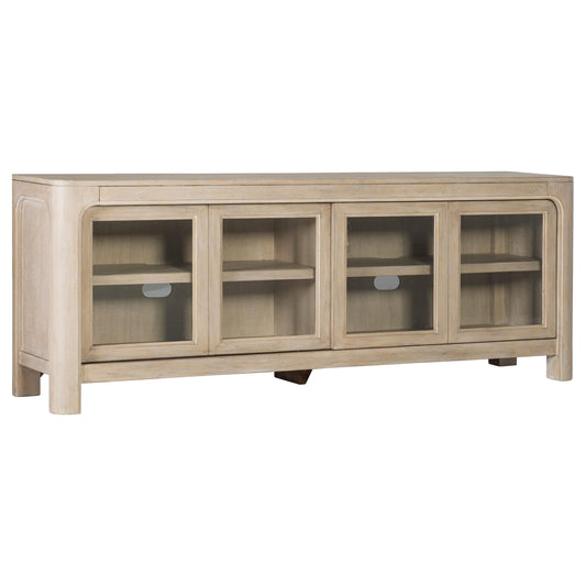Solano Tv Stand in Weathered Mango - Coaster Furniture
