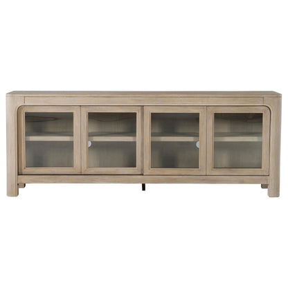 Solano Tv Stand in Weathered Mango - Coaster Furniture