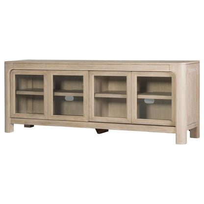 Solano Tv Stand in Weathered Mango - Coaster Furniture