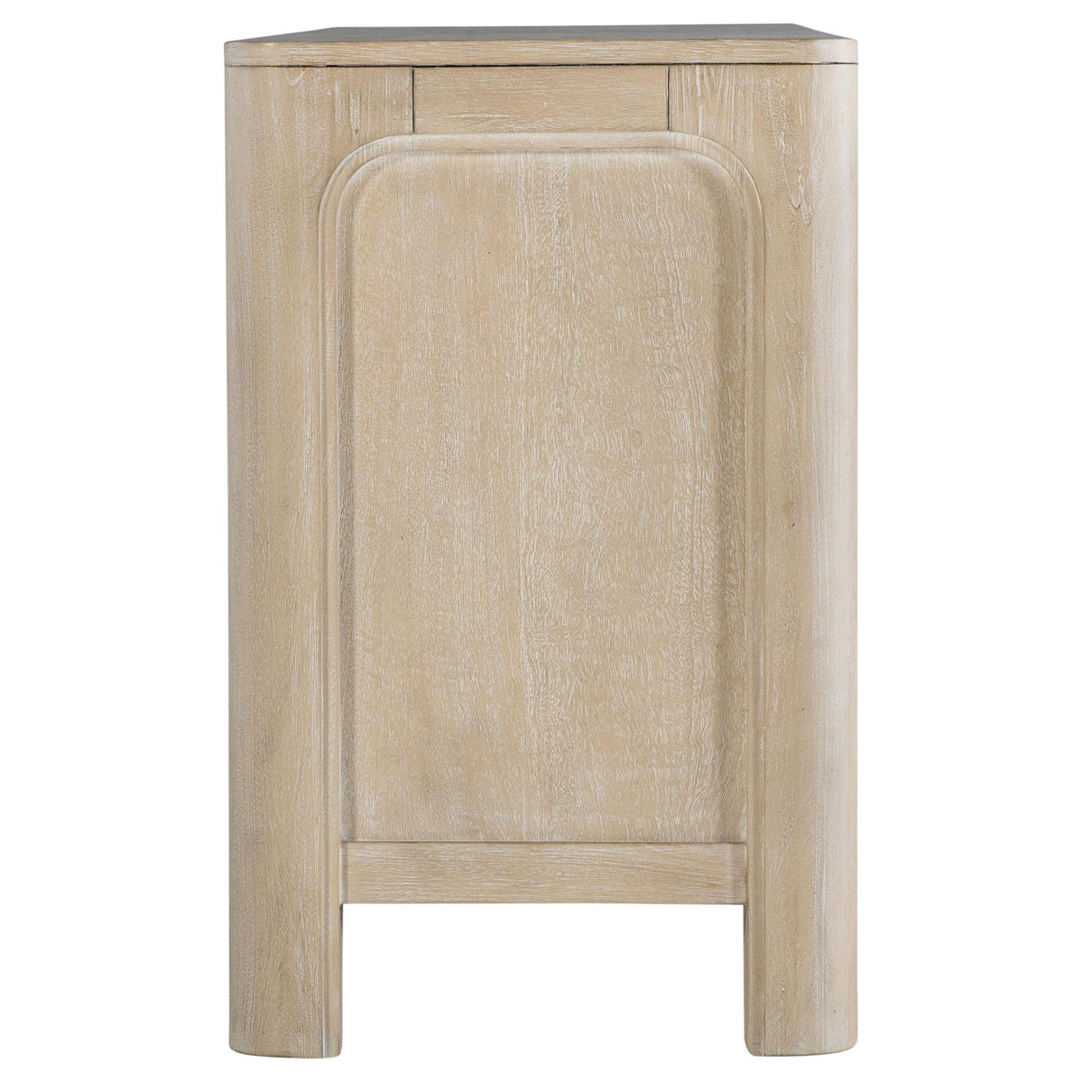 Solano Tv Stand in Weathered Mango - Coaster Furniture
