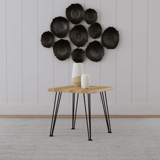 Zander End Table in Natural - Coaster Furniture