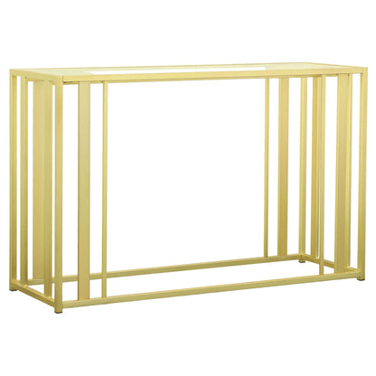 Adri Sofa Table - Matte Brass