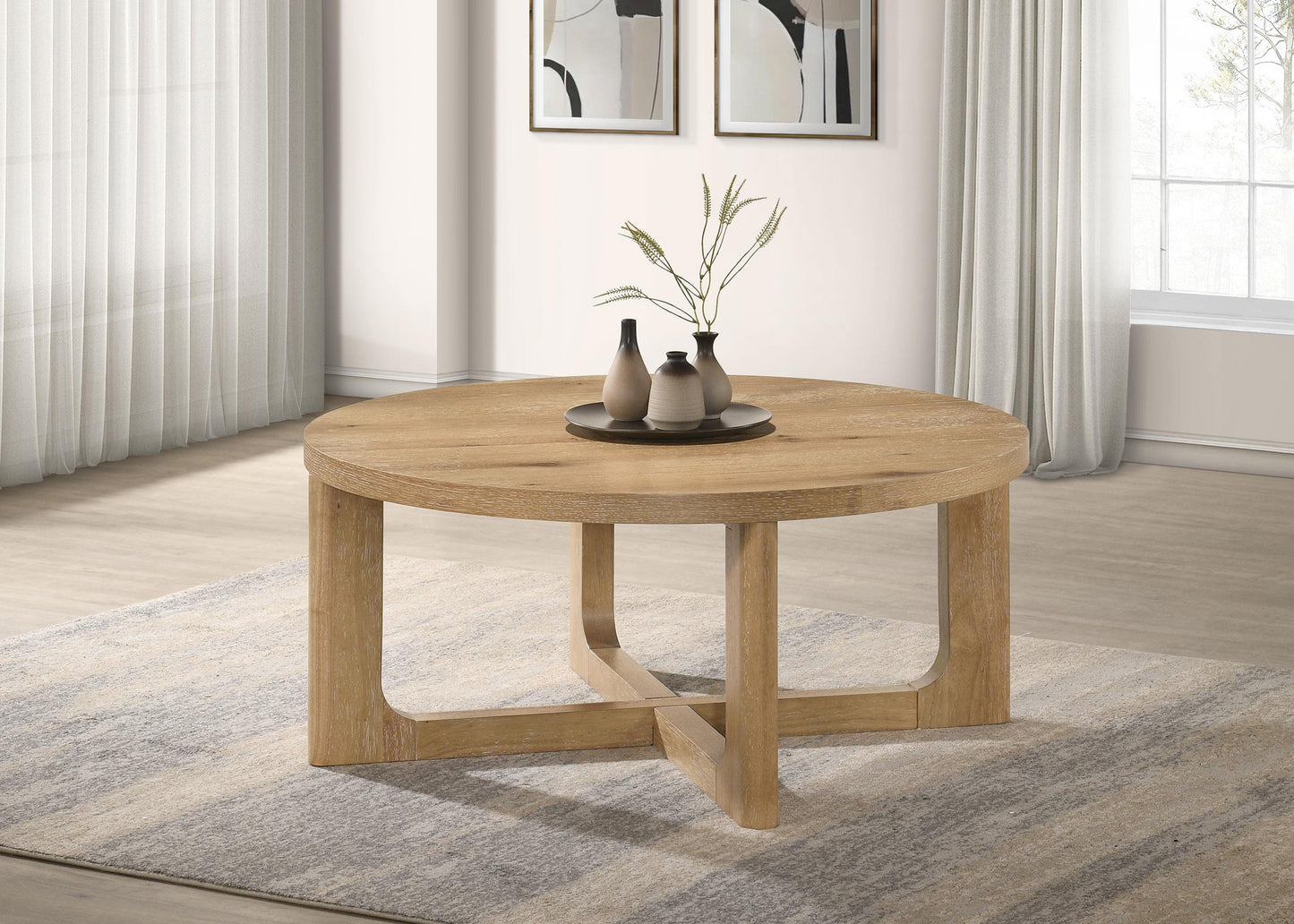 Kessler Coffee Table - Light Oak