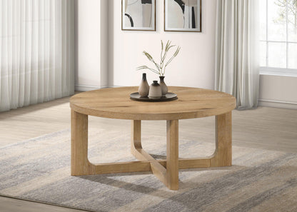 Kessler Coffee Table - Light Oak