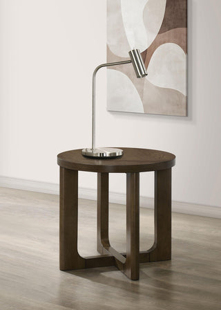 Kessler END & SIDE TABLE - Brown