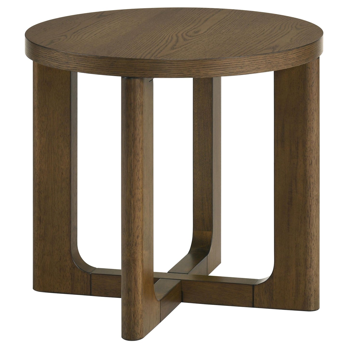 Kessler END &amp; SIDE TABLE - Brown