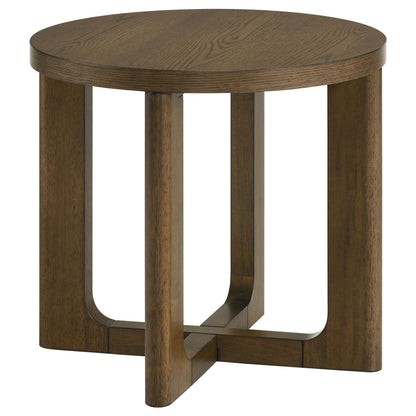 Kessler END &amp; SIDE TABLE - Brown
