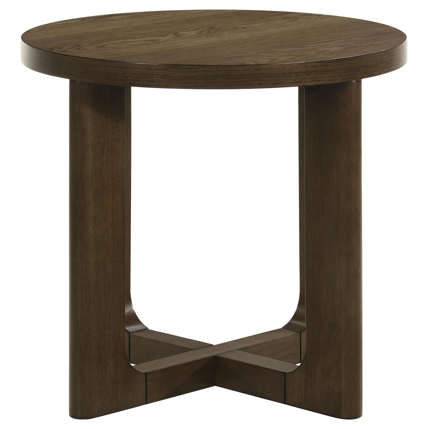 Kessler END &amp; SIDE TABLE - Brown