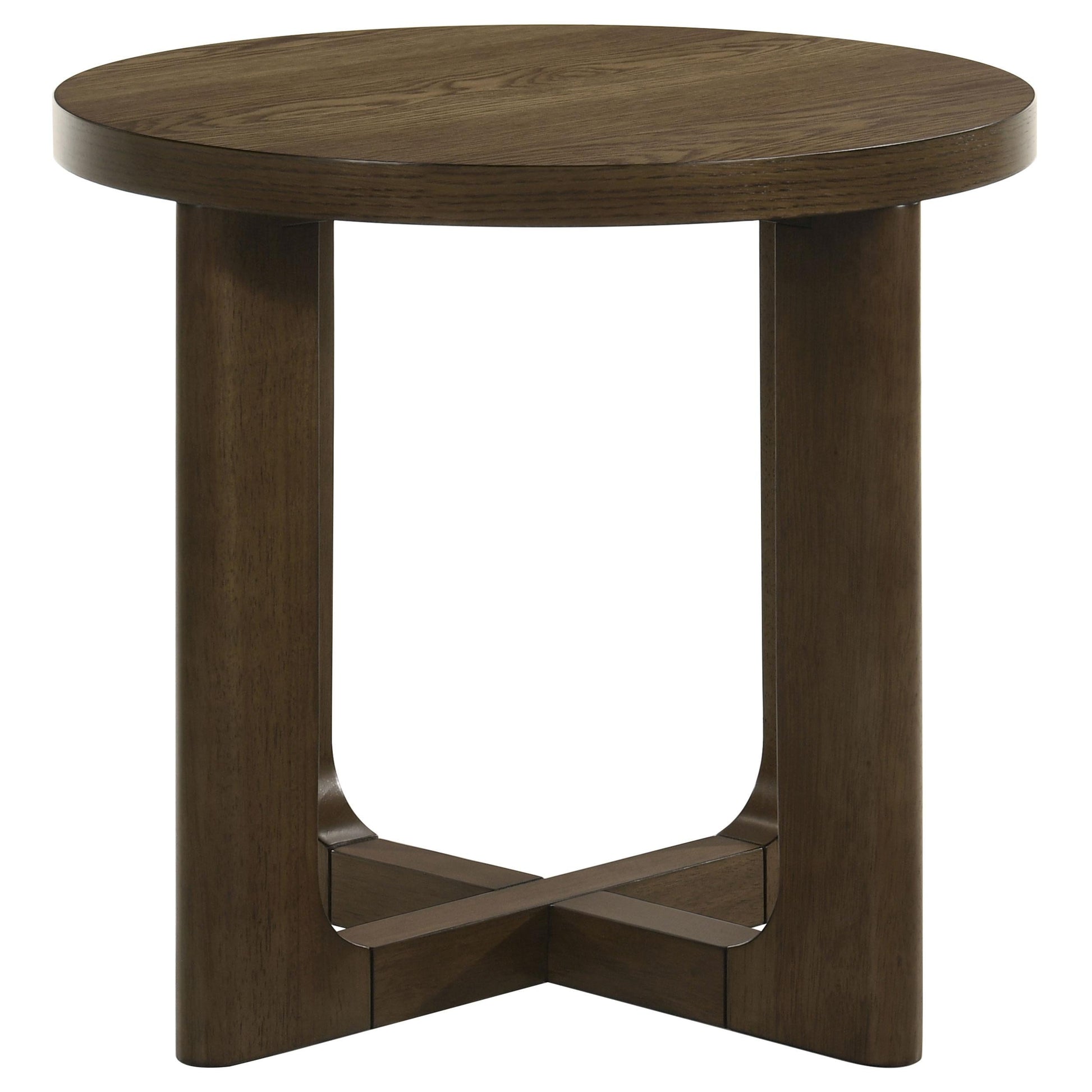 Kessler END &amp; SIDE TABLE - Brown
