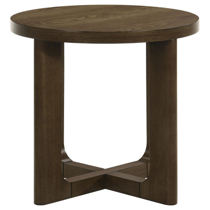 Kessler END &amp; SIDE TABLE - Brown