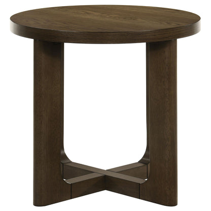 Kessler END &amp; SIDE TABLE - Brown