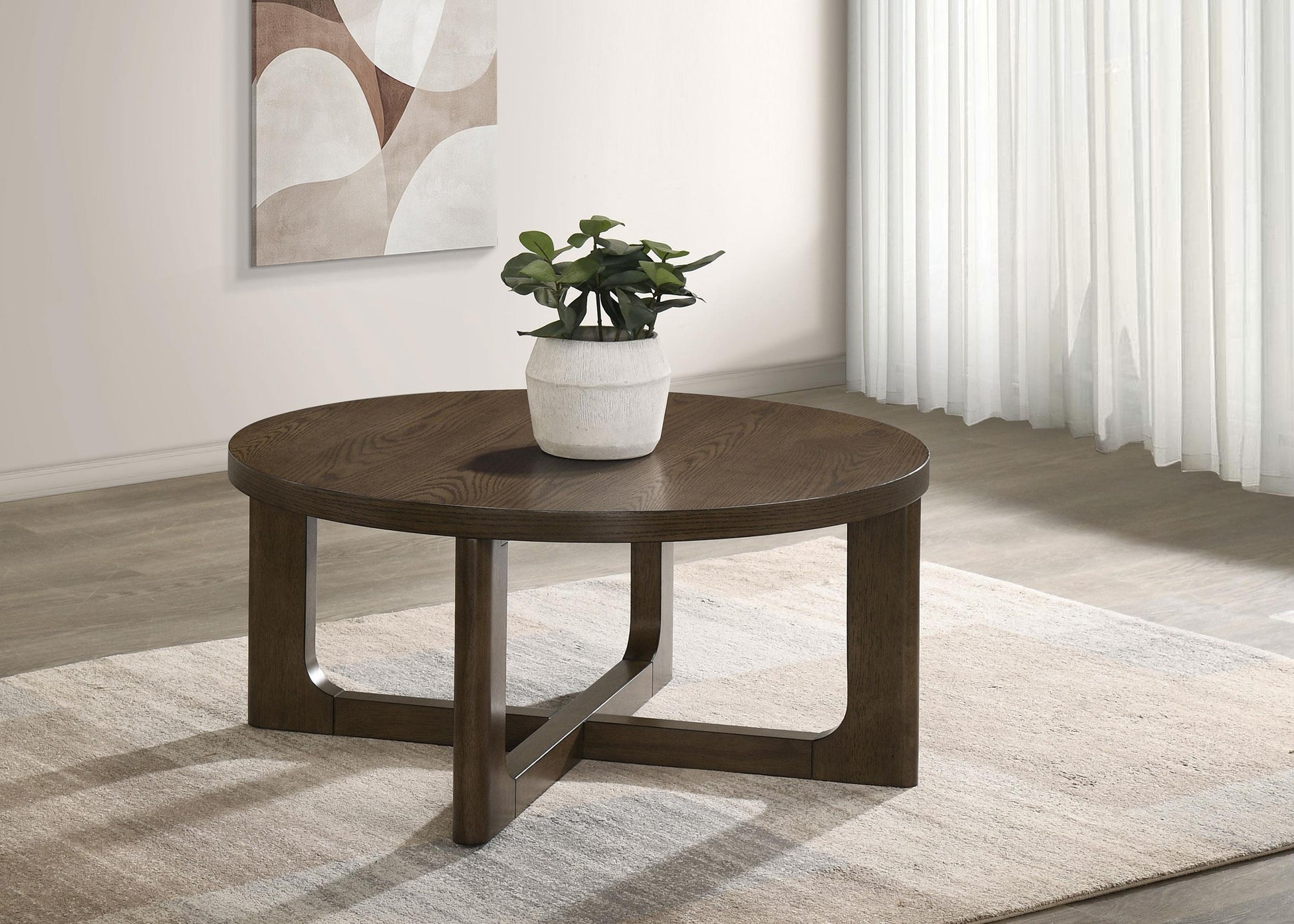 Kessler Coffee Table - Brown