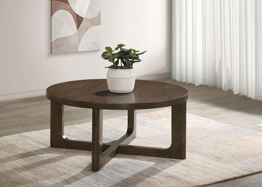 Kessler Coffee Table - Brown