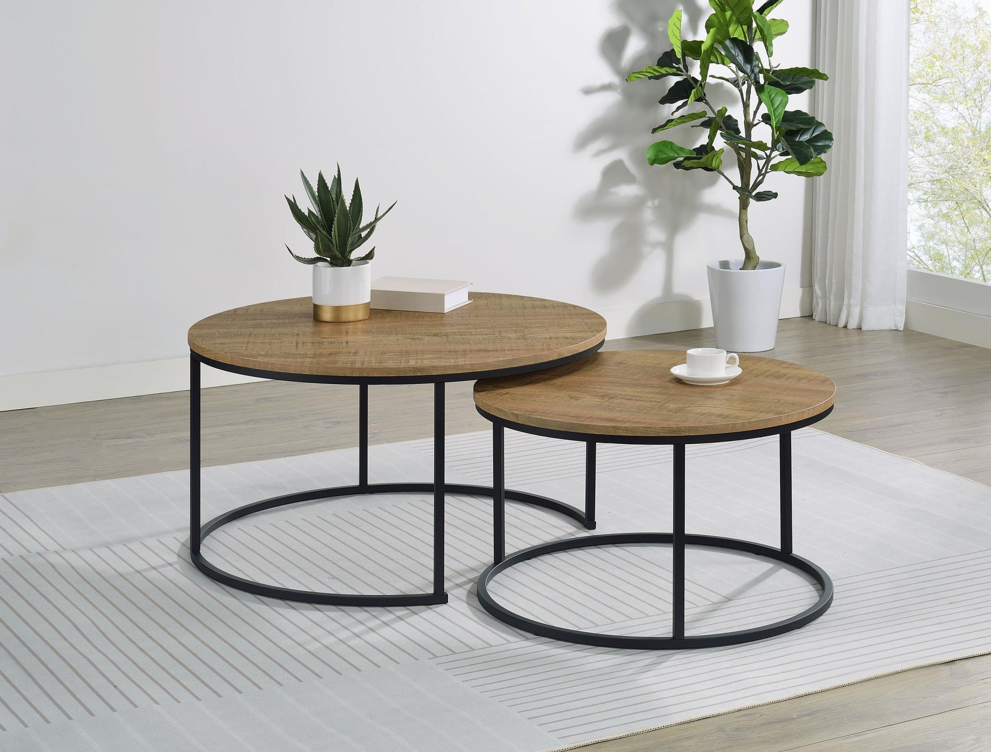 Lainey Nesting Table - Mango