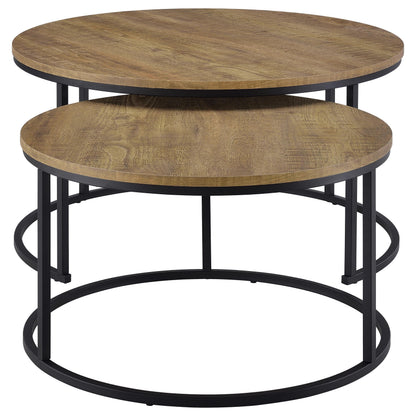 Lainey Nesting Table - Mango