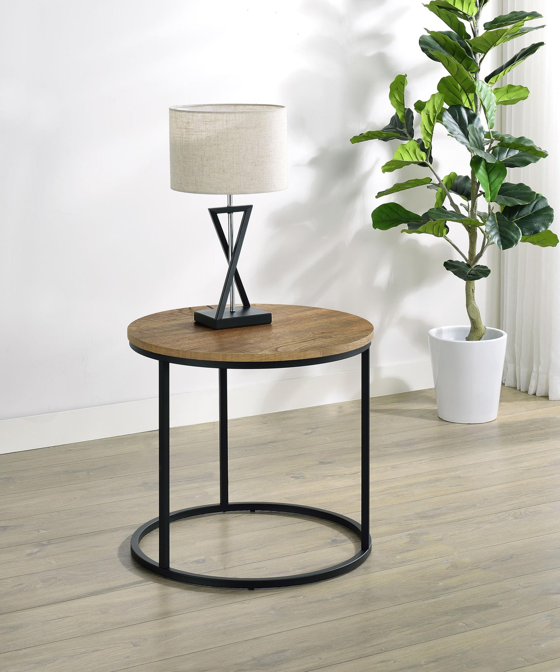 Lainey End Table - Mango