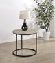 Lainey End Table - Distressed Pine